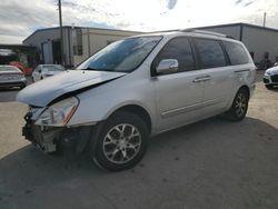 KIA Sedona ex Vehiculos salvage en venta: 2014 KIA Sedona EX