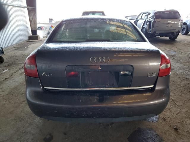 2000 Audi A6 2.8 Quattro