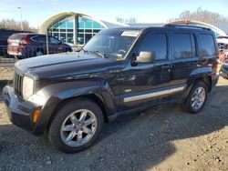 Salvage cars for sale from Copart East Granby, CT: 2012 Jeep Liberty Sport