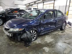 Salvage cars for sale at Littleton, CO auction: 2010 Honda Civic EX