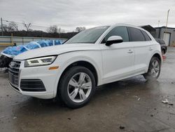 Salvage cars for sale at Lebanon, TN auction: 2018 Audi Q5 Premium Plus