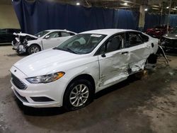 Clean Title Cars for sale at auction: 2018 Ford Fusion S