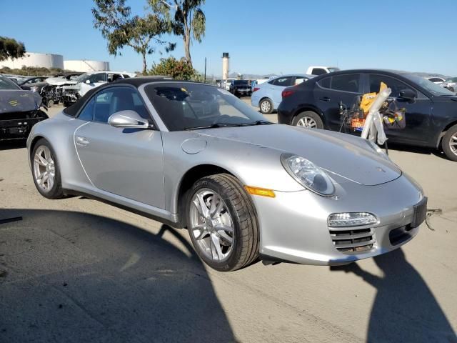 2009 Porsche 911 Carrera Cabriolet