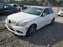 2009 Mercedes-Benz C 350 en venta en Ellenwood, GA