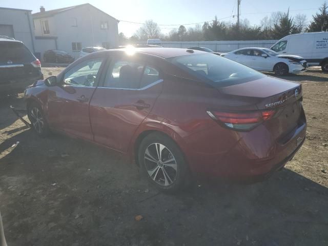 2023 Nissan Sentra SV