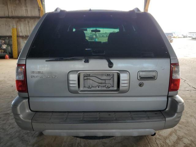 2002 Isuzu Rodeo S