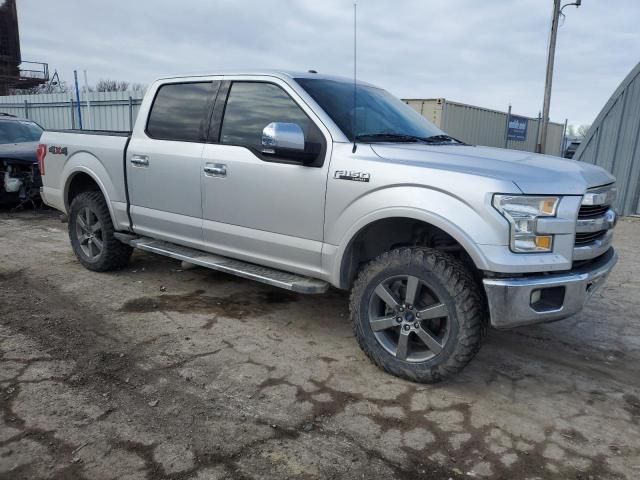 2015 Ford F150 Supercrew