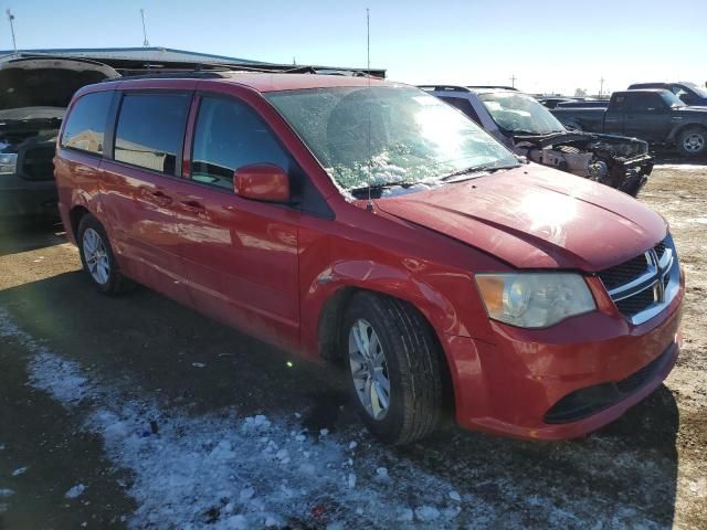 2014 Dodge Grand Caravan SXT