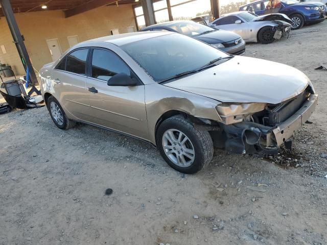 2006 Pontiac G6 SE1