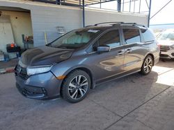 Salvage cars for sale at Phoenix, AZ auction: 2023 Honda Odyssey Touring