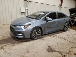 Salvage cars for sale from Copart Pennsburg, PA: 2020 Toyota Corolla SE