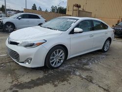 Salvage cars for sale from Copart Gaston, SC: 2013 Toyota Avalon Base