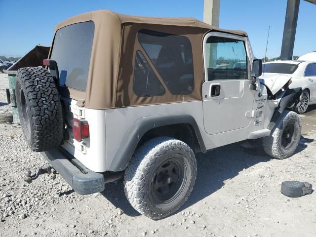 2000 Jeep Wrangler / TJ Sport