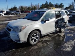 Carros con verificación Run & Drive a la venta en subasta: 2015 Subaru Forester 2.0XT Premium