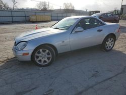 Salvage cars for sale at Lebanon, TN auction: 1998 Mercedes-Benz SLK 230 Kompressor