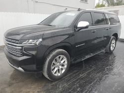 2021 Chevrolet Suburban C1500 Premier en venta en Opa Locka, FL