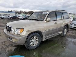 2000 Lexus LX 470 en venta en Pennsburg, PA