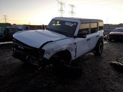 4 X 4 a la venta en subasta: 2024 Ford Bronco Badlands