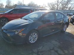 Salvage cars for sale at Wichita, KS auction: 2024 Toyota Corolla LE