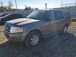 Ford Expedition salvage cars for sale: 2010 Ford Expedition XLT