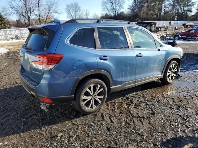 2021 Subaru Forester Limited