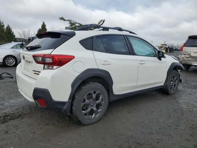 2022 Subaru Crosstrek Sport