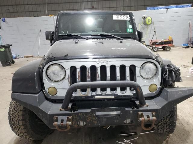 2012 Jeep Wrangler Unlimited Sahara