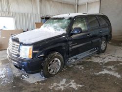 Cadillac salvage cars for sale: 2004 Cadillac Escalade Luxury