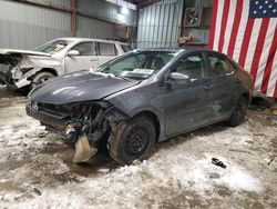 Salvage cars for sale at West Mifflin, PA auction: 2015 Toyota Corolla L