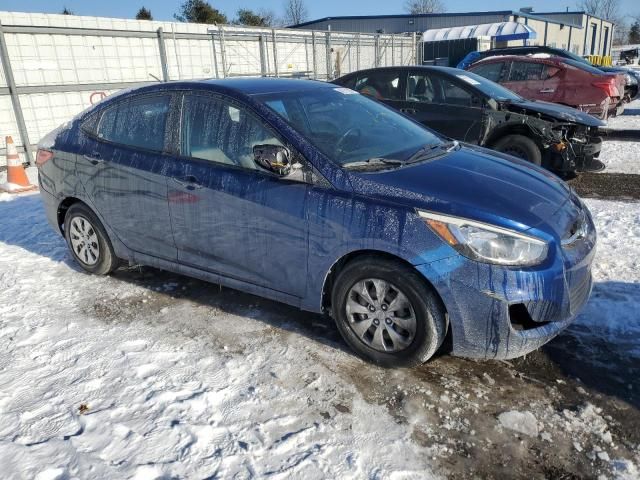 2016 Hyundai Accent SE