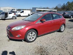 Vehiculos salvage en venta de Copart Memphis, TN: 2012 Ford Focus SEL