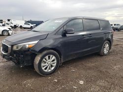 KIA salvage cars for sale: 2016 KIA Sedona LX