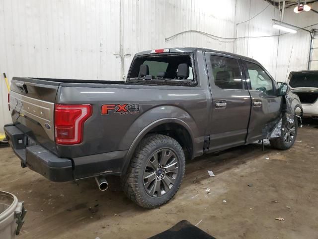 2017 Ford F150 Supercrew