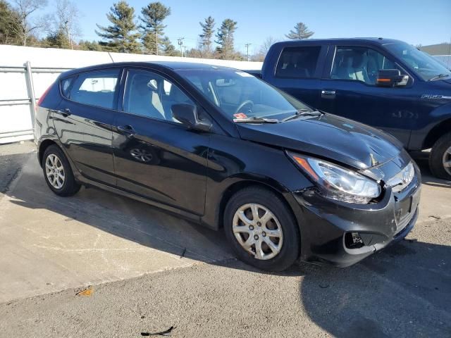 2012 Hyundai Accent GLS