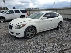 Infiniti m37 salvage cars for sale: 2013 Infiniti M37