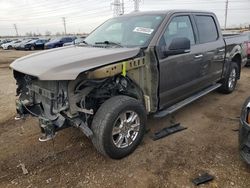 Salvage cars for sale from Copart Elgin, IL: 2016 Ford F150 Supercrew