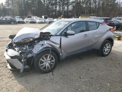 Salvage cars for sale at North Billerica, MA auction: 2019 Toyota C-HR XLE