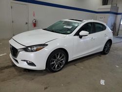 Mazda 3 Touring Vehiculos salvage en venta: 2018 Mazda 3 Touring