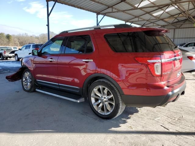 2014 Ford Explorer Limited