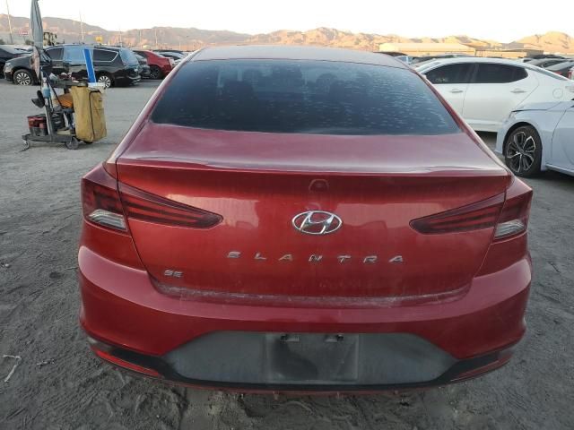 2019 Hyundai Elantra SE