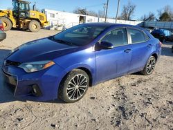 Vehiculos salvage en venta de Copart Oklahoma City, OK: 2016 Toyota Corolla L