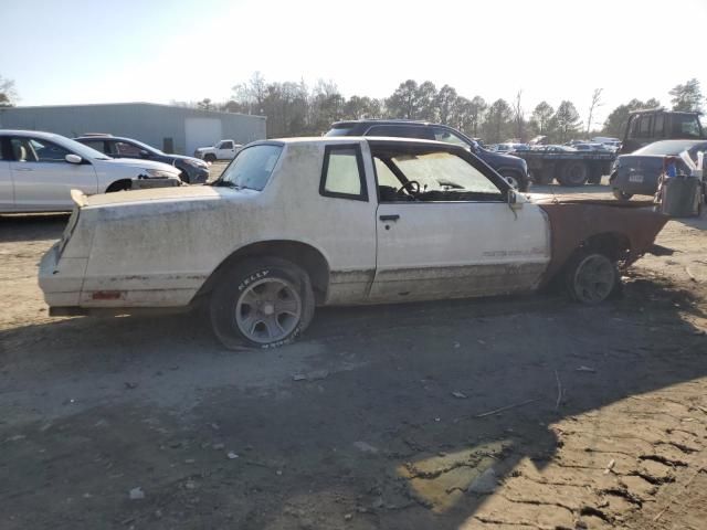 1986 Chevrolet Monte Carlo