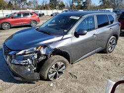 Salvage cars for sale at Hampton, VA auction: 2023 Nissan Rogue SV