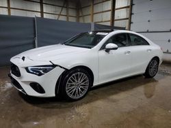 Mercedes-Benz salvage cars for sale: 2025 Mercedes-Benz CLA 250 4matic