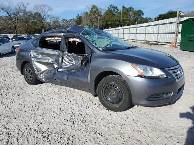 2015 Nissan Sentra S