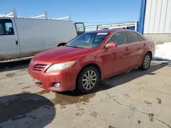 Salvage cars for sale at auction: 2011 Toyota Camry Base