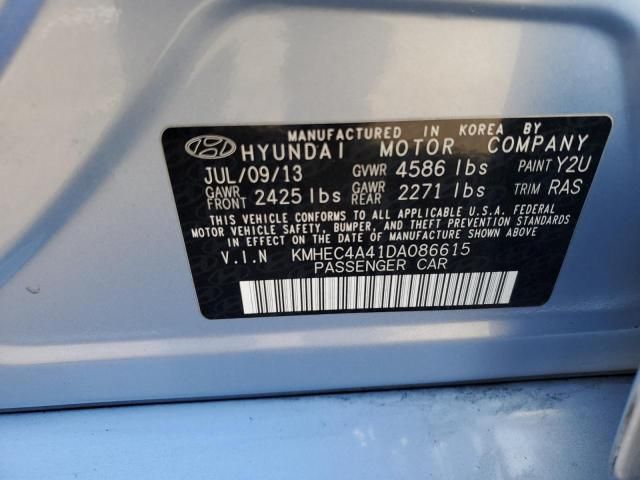 2013 Hyundai Sonata Hybrid