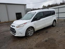 Salvage cars for sale from Copart Grenada, MS: 2017 Ford Transit Connect XLT