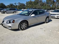 Pontiac salvage cars for sale: 2008 Pontiac Grand Prix