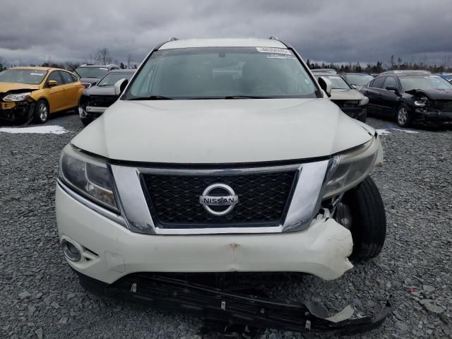 2016 Nissan Pathfinder S